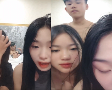 sex thủ dâ Lén lút trong đêm địt chồng của em gái